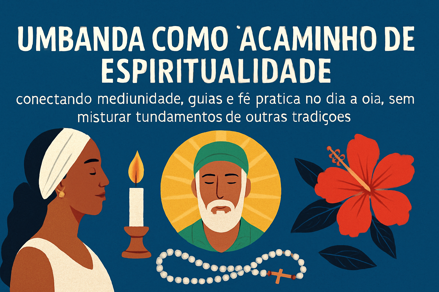 Imagem de capa do artigo: Umbanda: caminho de espiritualidade e autoconhecimento