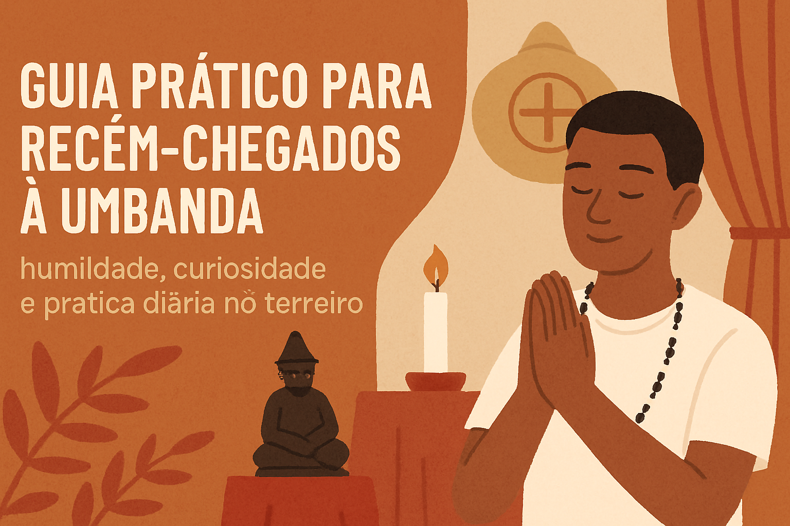 Imagem de capa do artigo: Umbanda: diretrizes práticas para quem está começando no terreiro
