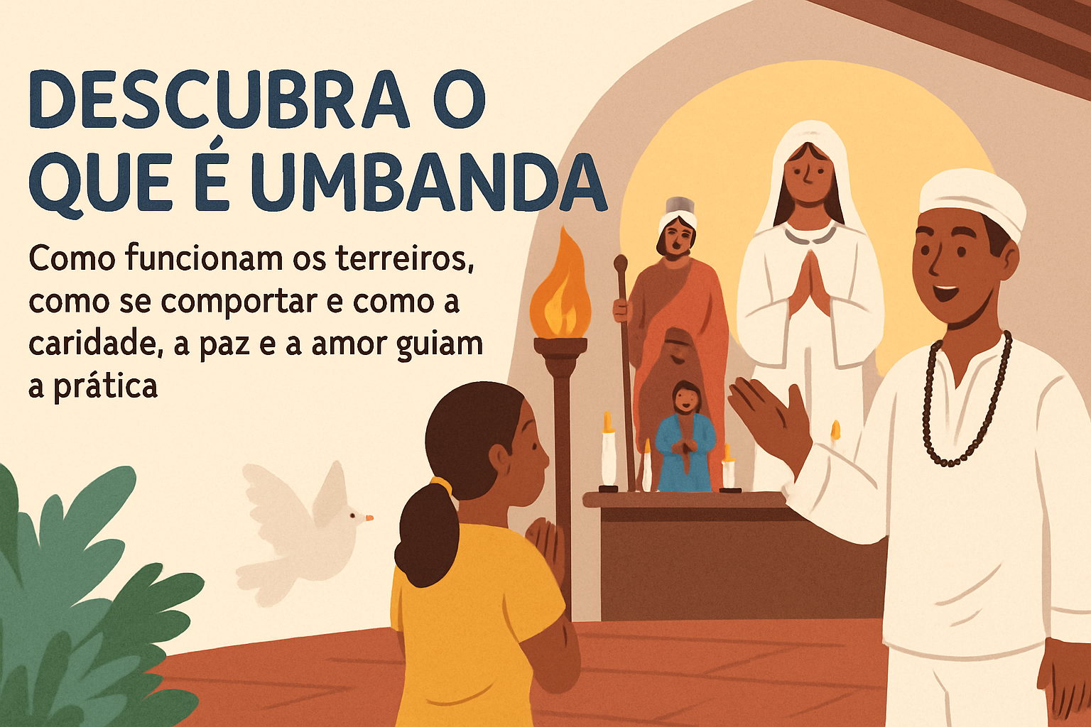 Imagem de capa do artigo: Umbanda: guia respeitoso para conhecer terreiros e entender a tradição