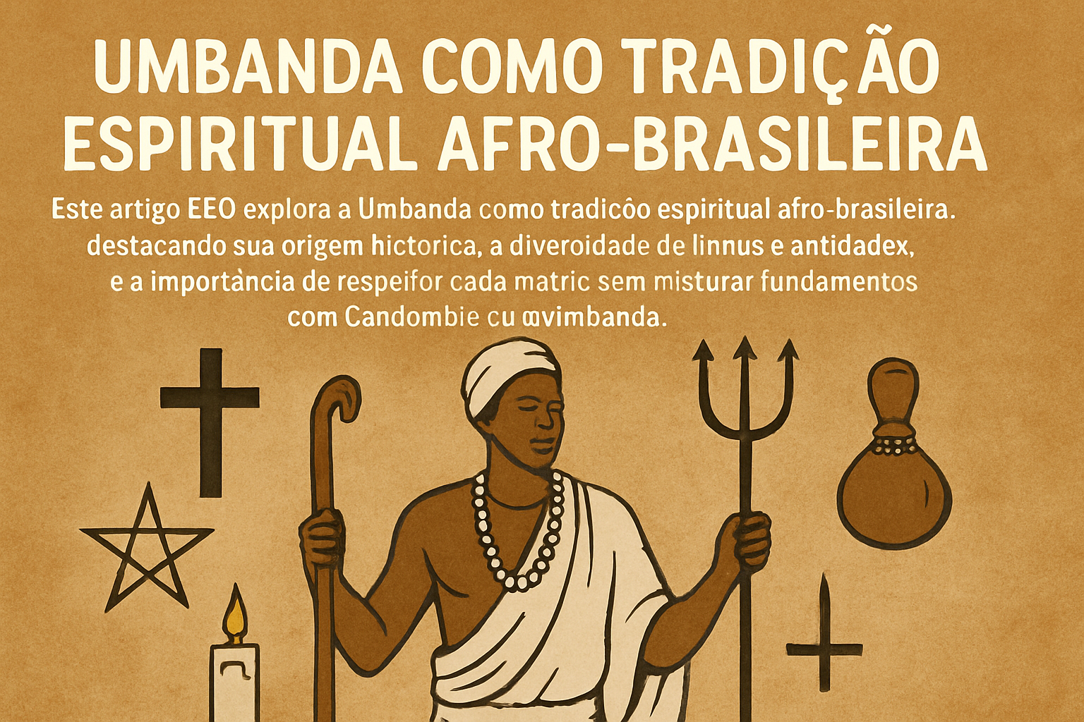 Imagem de capa do artigo: Umbanda: história, pluralidade e ética de respeito à tradição afro-brasileira
