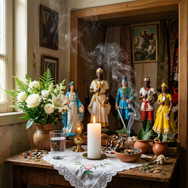 Imagem de capa do artigo: Como Montar seu Altar em Casa: Guia Passo a Passo