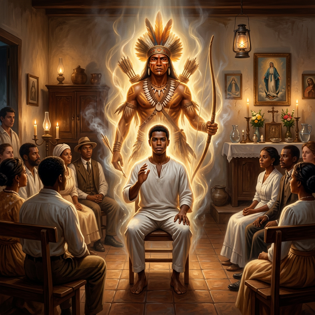 Imagem de capa do artigo: Zélio Fernandino de Moraes e a Fundação da Umbanda