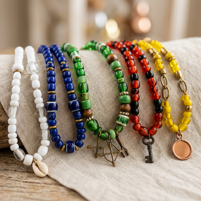 Capa do artigo: O Significado das Cores das Guias na Umbanda