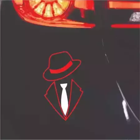 Miniatura 3 de Adesivo Recortado - Zé Pelintra 15x9 cm Umbanda Candomblé Artigos Religiosos Adesivos Carro Stickers Exu Pomba Gira