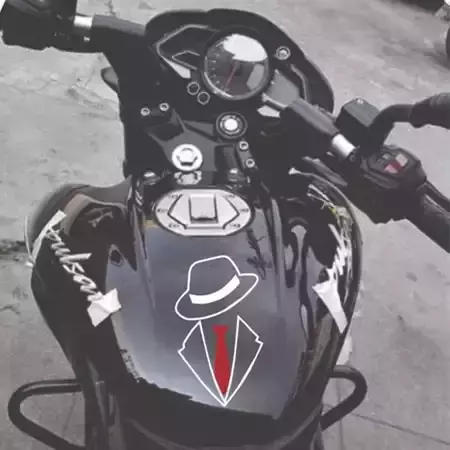 Miniatura 4 de Adesivo Recortado - Zé Pelintra 15x9 cm Umbanda Candomblé Artigos Religiosos Adesivos Carro Stickers Exu Pomba Gira