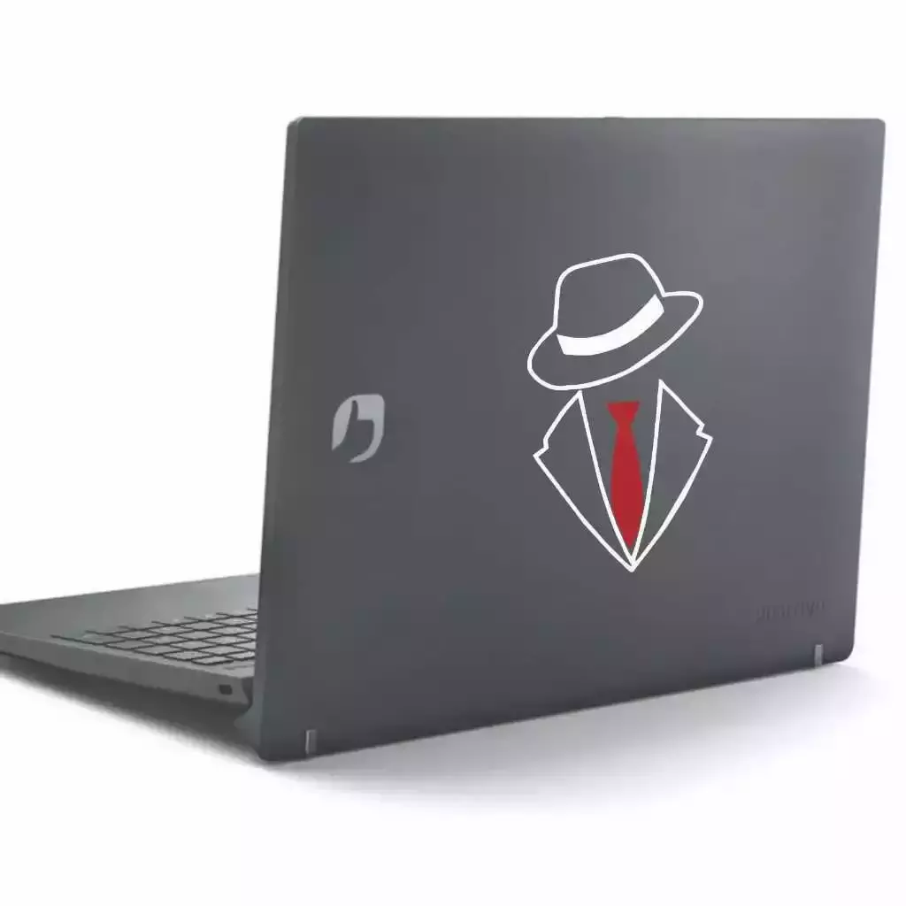 Miniatura 6 de Adesivo Recortado - Zé Pelintra 15x9 cm Umbanda Candomblé Artigos Religiosos Adesivos Carro Stickers Exu Pomba Gira