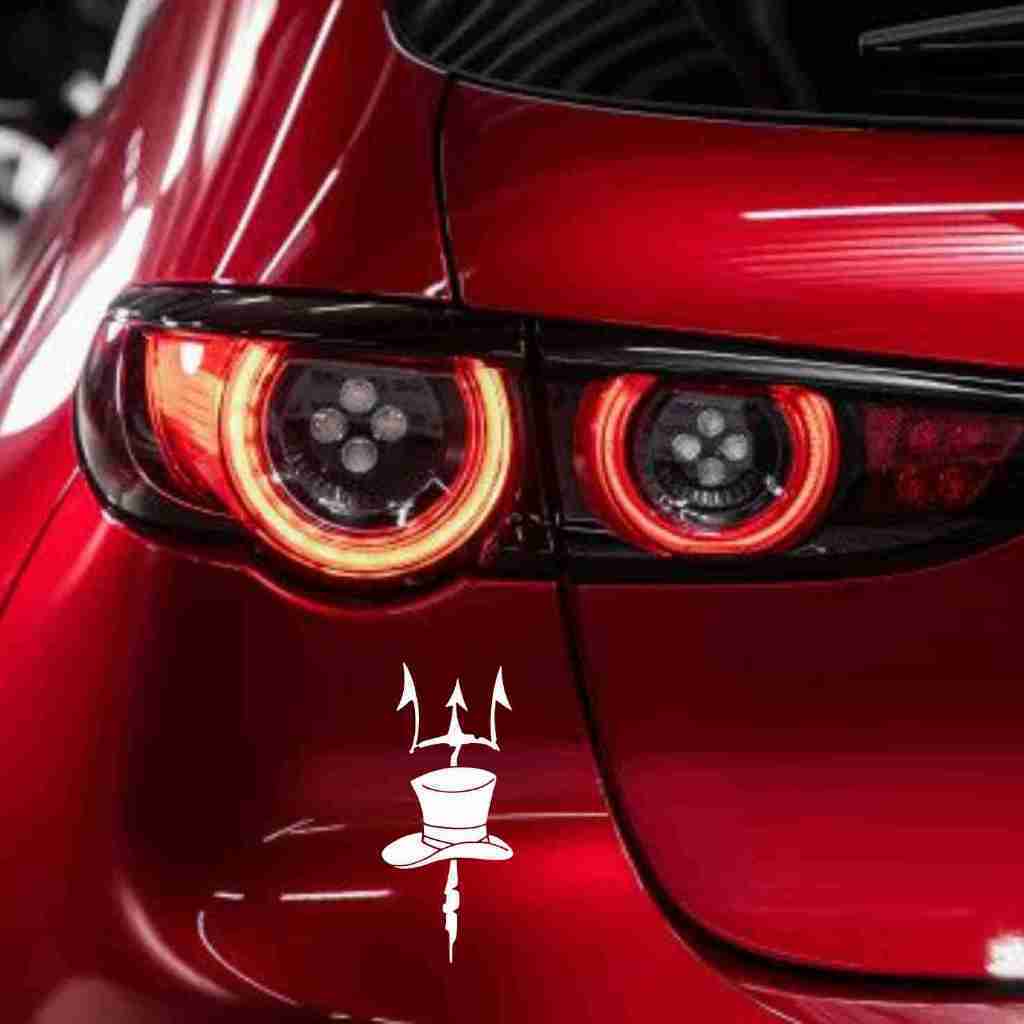 Miniatura 5 de Adesivo Recortado - EXU 7 ENCRUZILHADAS