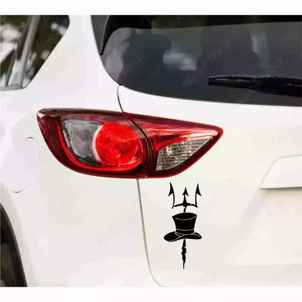 Miniatura 4 de Adesivo Recortado - EXU 7 ENCRUZILHADAS