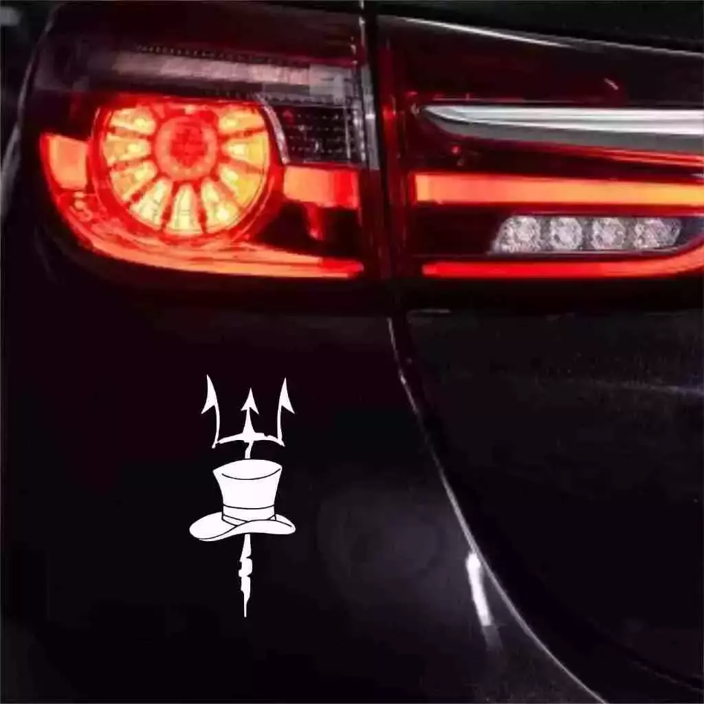 Adesivo Recortado - EXU 7 ENCRUZILHADAS