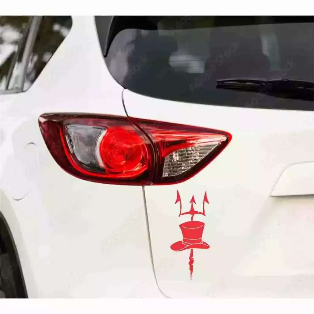 Miniatura 3 de Adesivo Recortado - EXU 7 ENCRUZILHADAS