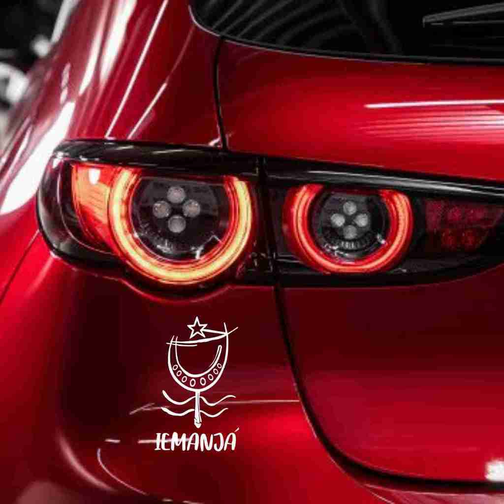 Miniatura 3 de Adesivo Recortado - IEMANJÁ CAMDOMBLE UMBANDA ARTIGOS RELIGIOSOS ORIXAS ORI