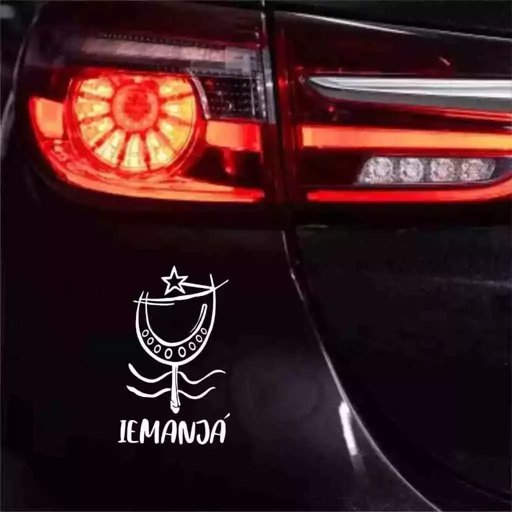 Miniatura 2 de Adesivo Recortado - IEMANJÁ CAMDOMBLE UMBANDA ARTIGOS RELIGIOSOS ORIXAS ORI