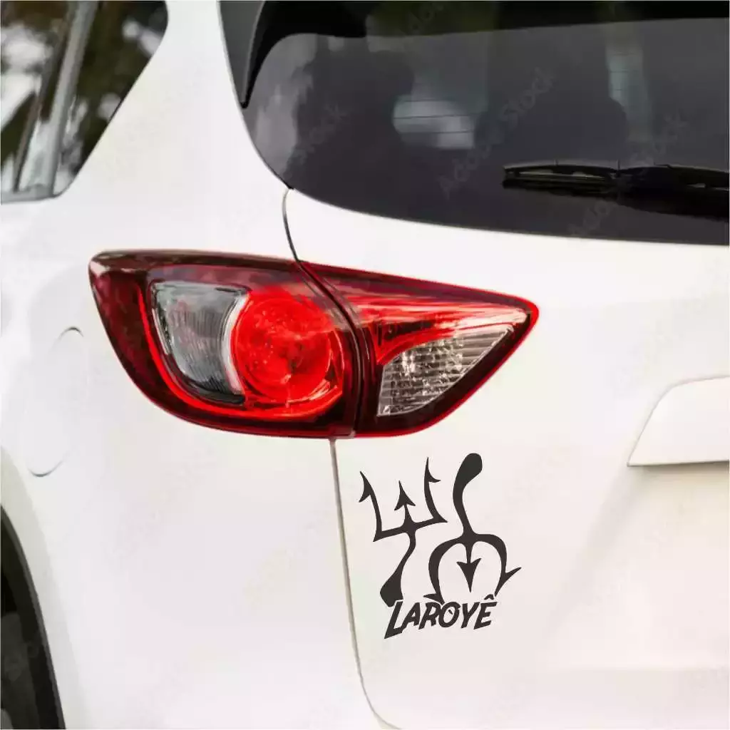 Miniatura 5 de Adesivo Recortado - LAROYÊ 16x14cm