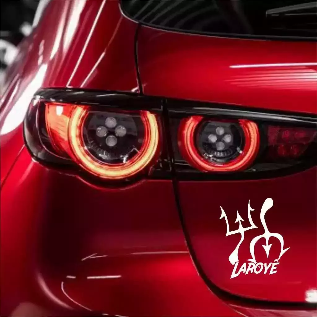 Miniatura 2 de Adesivo Recortado - LAROYÊ 16x14cm