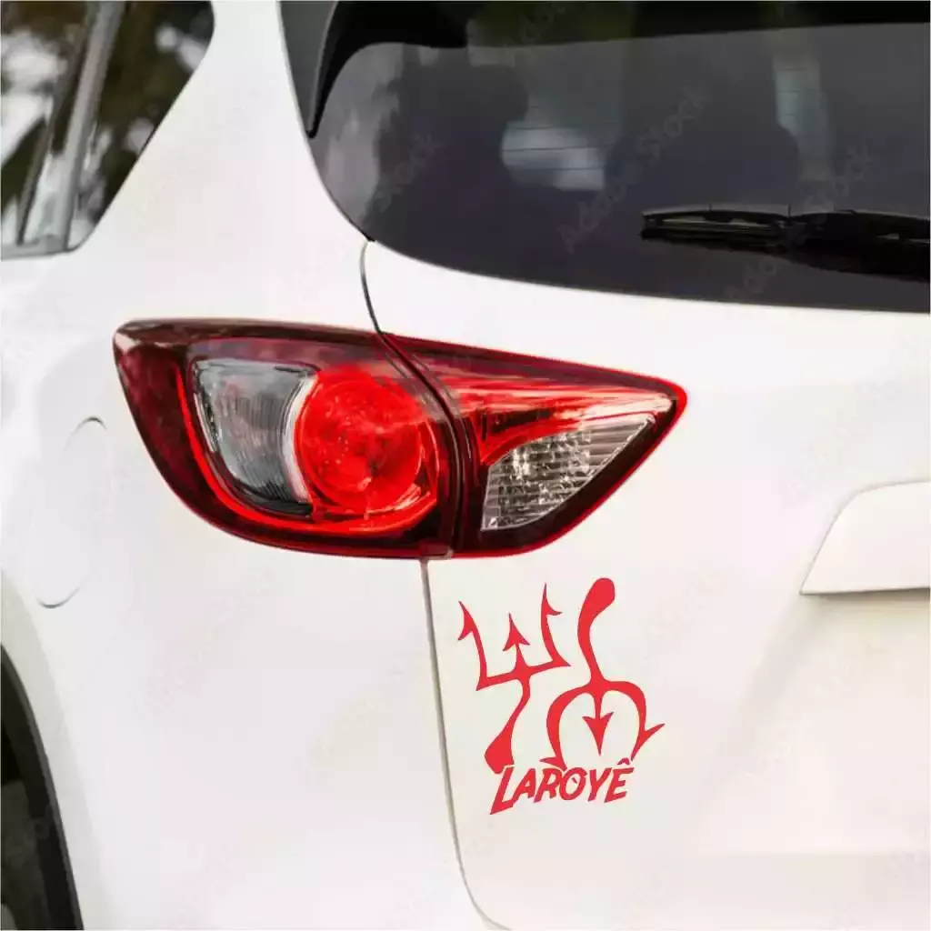 Miniatura 3 de Adesivo Recortado - LAROYÊ 16x14cm