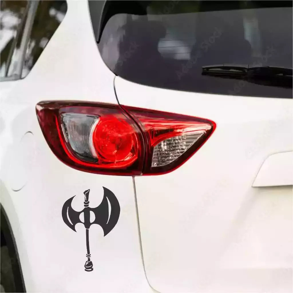 Miniatura 4 de Adesivo Recortado - Xangô Umbanda Candomblé