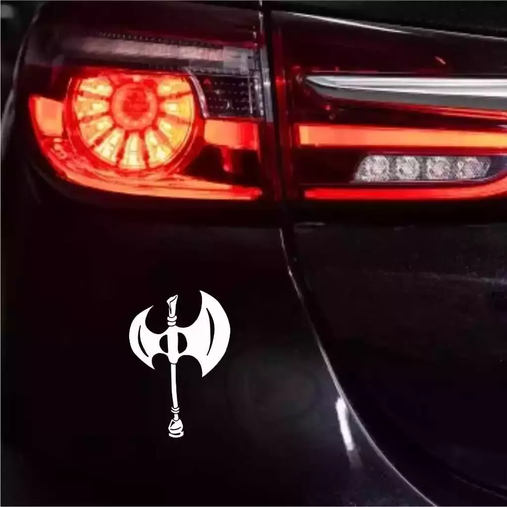 Miniatura 3 de Adesivo Recortado - Xangô Umbanda Candomblé