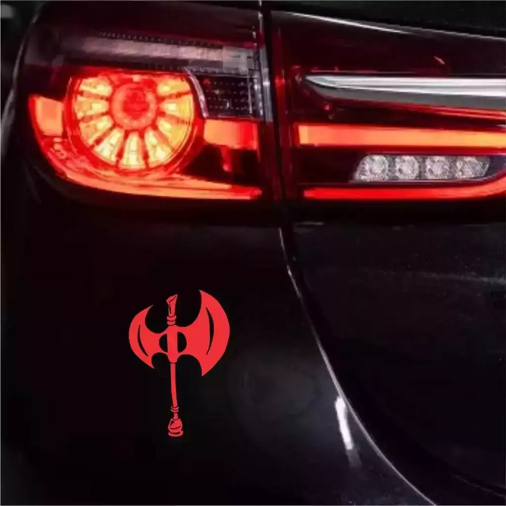 Miniatura 2 de Adesivo Recortado - Xangô Umbanda Candomblé