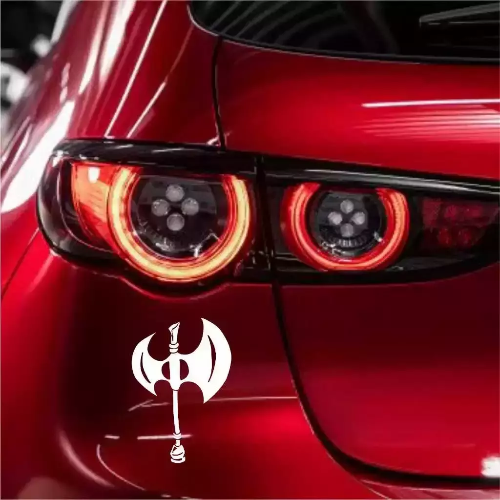 Adesivo Recortado - Xangô Umbanda Candomblé