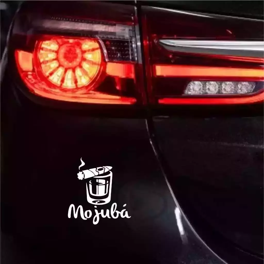 Miniatura 5 de Adesivo Recortado - MOJUBÁ 16x15 Umbanda Candomblé