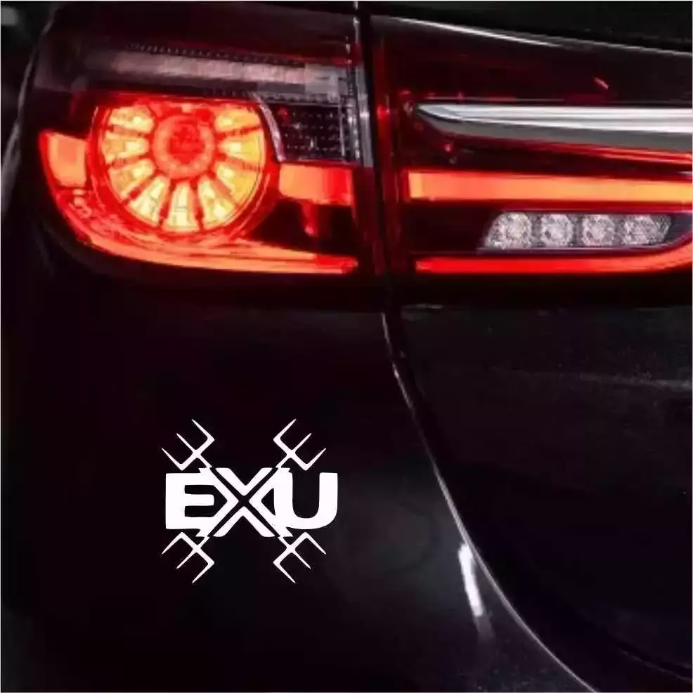 Miniatura 4 de Adesivo Recortado - EXU 15x14cm