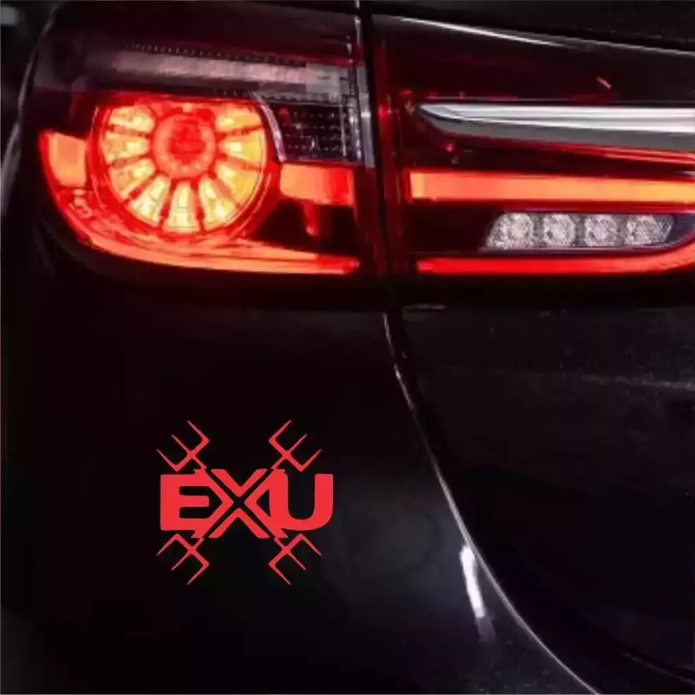 Miniatura 3 de Adesivo Recortado - EXU 15x14cm