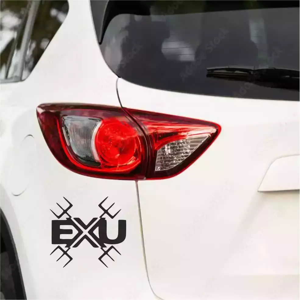 Miniatura 2 de Adesivo Recortado - EXU 15x14cm