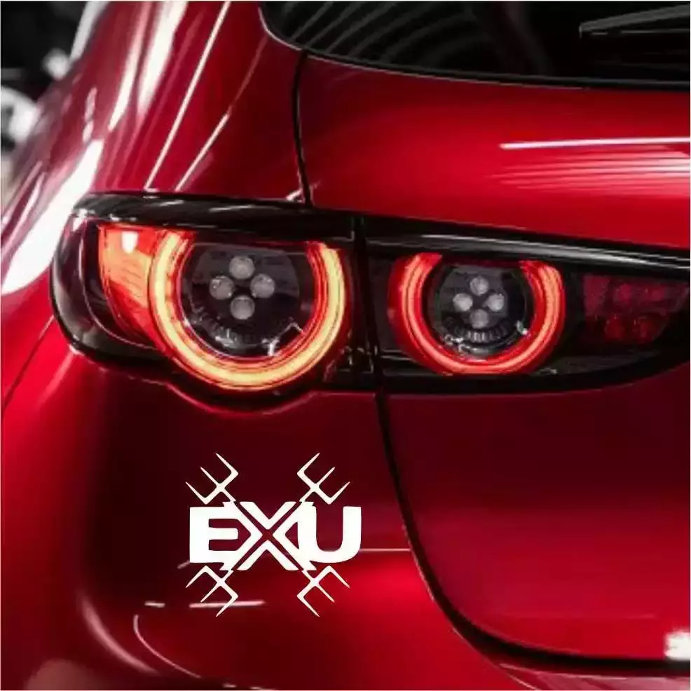 Adesivo Recortado - EXU 15x14cm