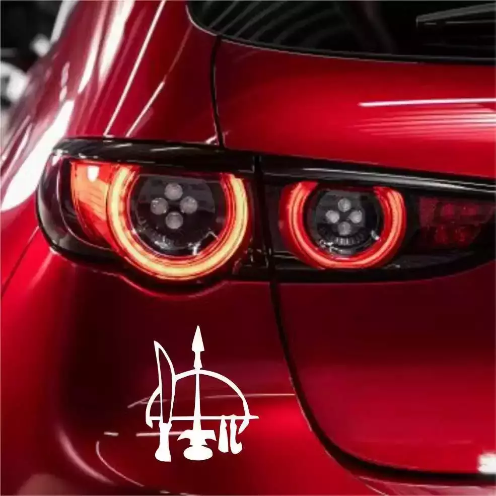 Adesivo Recortado - OGUM 15X12,5