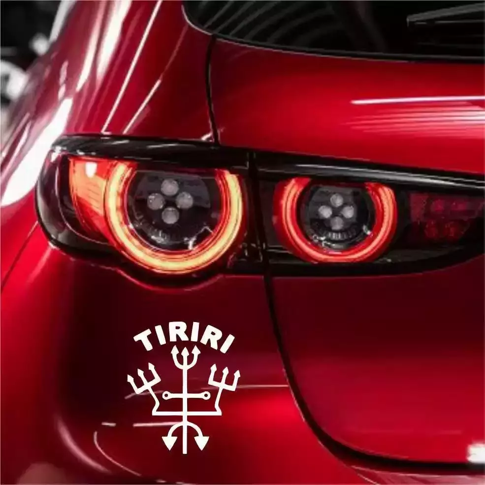 Adesivo Recortado - EXU TIRIRI 15X13CM
