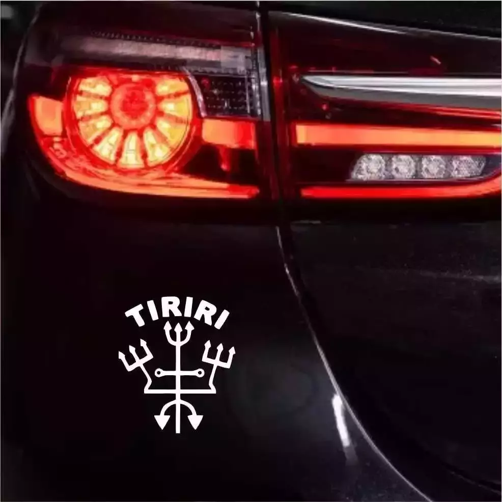 Miniatura 3 de Adesivo Recortado - EXU TIRIRI 15X13CM