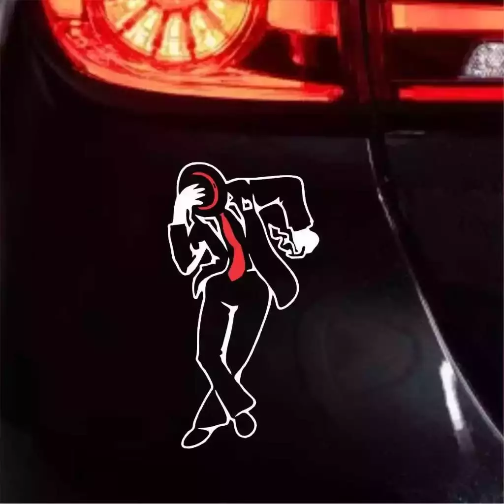 Miniatura 2 de Adesivo Recortado - Zé Pelintra 17x9 cm Umbanda Candomblé Artigos Religiosos Adesivos Carro Stickers Exu Pomba Gira