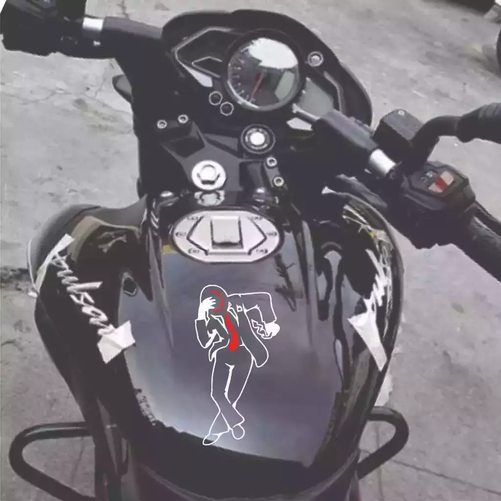 Miniatura 5 de Adesivo Recortado - Zé Pelintra 17x9 cm Umbanda Candomblé Artigos Religiosos Adesivos Carro Stickers Exu Pomba Gira