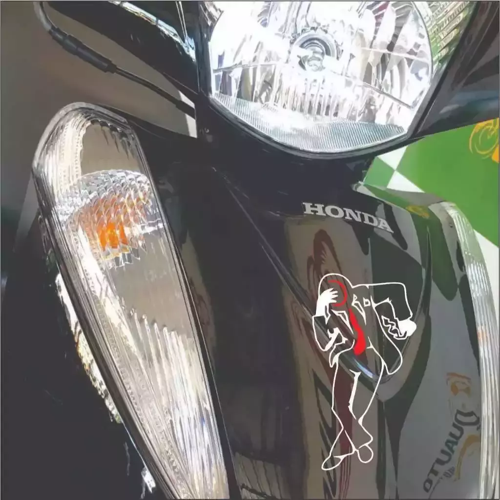 Miniatura 4 de Adesivo Recortado - Zé Pelintra 17x9 cm Umbanda Candomblé Artigos Religiosos Adesivos Carro Stickers Exu Pomba Gira