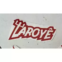 Miniatura 3 de Adesivo Recortado - LAROYÊ UMBANDA CANDOMBLÉ 16x8