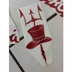 Miniatura 2 de Adesivo Recortado - EXU 7 ENCRUZILHADAS