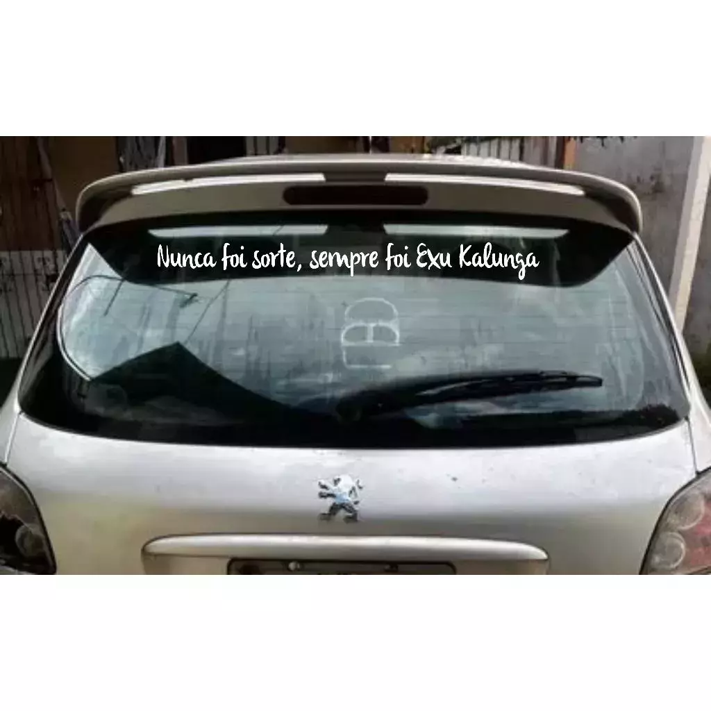 Miniatura 3 de Adesivo Personalizado p/ Carro 80 cm CAMDOMBLE UMBANDA ARTIGOS RELIGIOSOS ORIXAS EXU POMBA GIRA ESQUERDA CIGANA MALANDRO