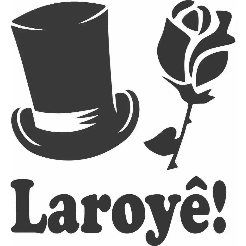 Miniatura 2 de Adesivo LAROYÊ 15x15cm Umbanda Candomblé