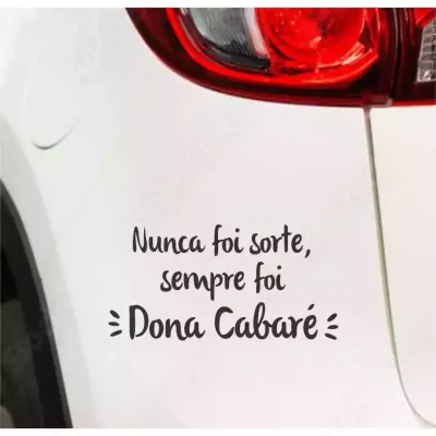 Miniatura 3 de Nunca Foi Sorte Sempre Foi Dona Cabaré