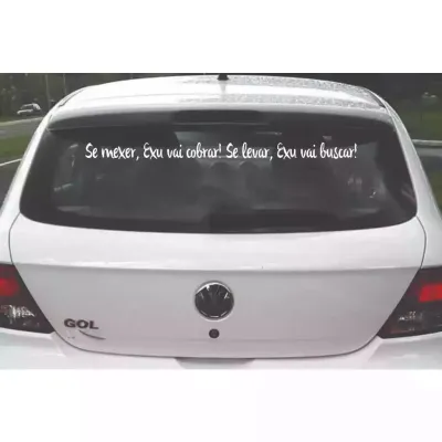 Miniatura 17 de Adesivo Personalizado P/ Carro 80 Cm 