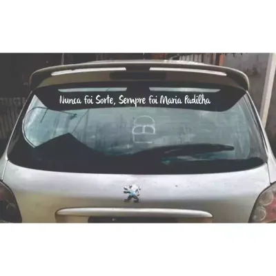 Miniatura 6 de Adesivo Personalizado P/ Carro 80 Cm 