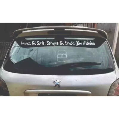 Miniatura 7 de Adesivo Personalizado P/ Carro 80 Cm 