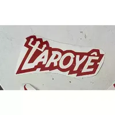 Miniatura 3 de Adesivo Recortado - Laroyê 16x8 cm