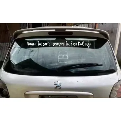 Miniatura 3 de Adesivo Personalizado P/ Carro 80 Cm 